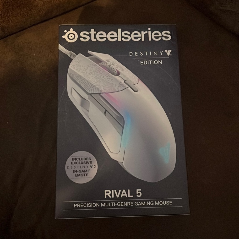 Steel series, rival 5